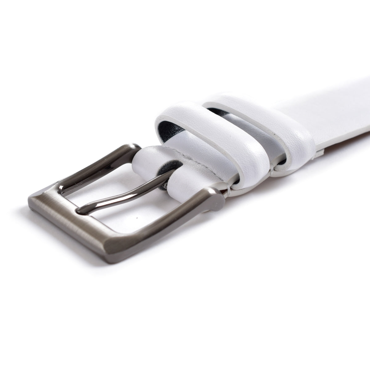 Cinturón Clásico Blanc