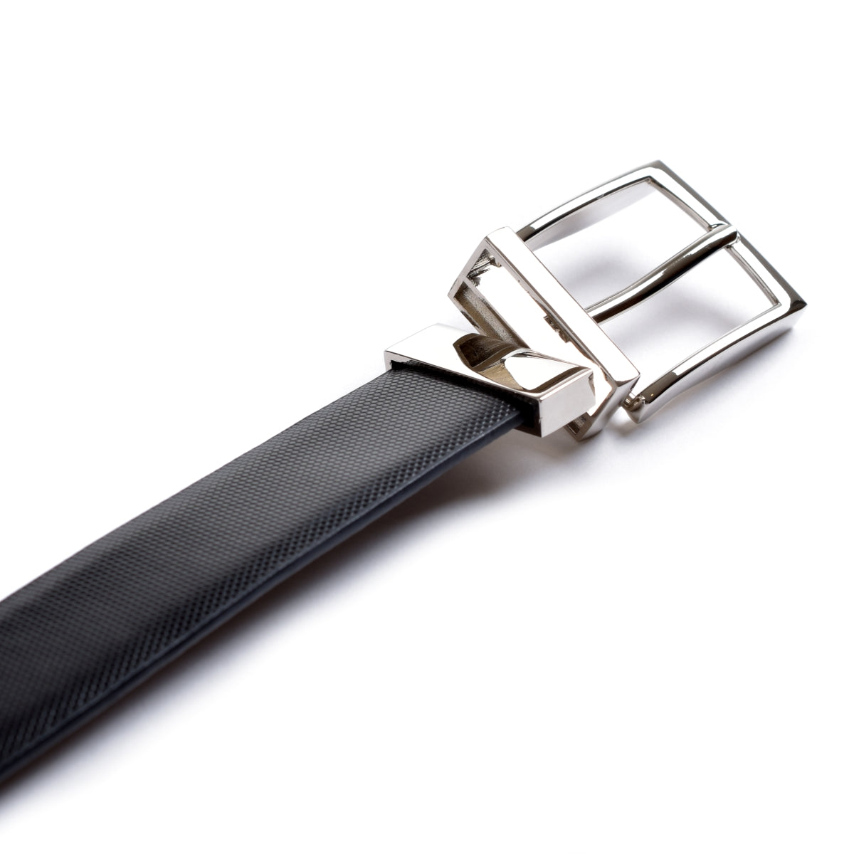 Cinturón Reversible Dark-Saffiano <h5>Reversible de Piel</h5>