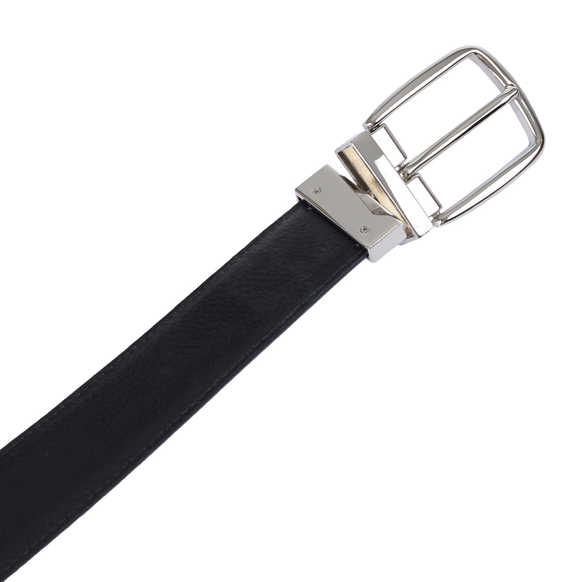 Cinturón de Piel Reversible Degradado (Marino - Negro)