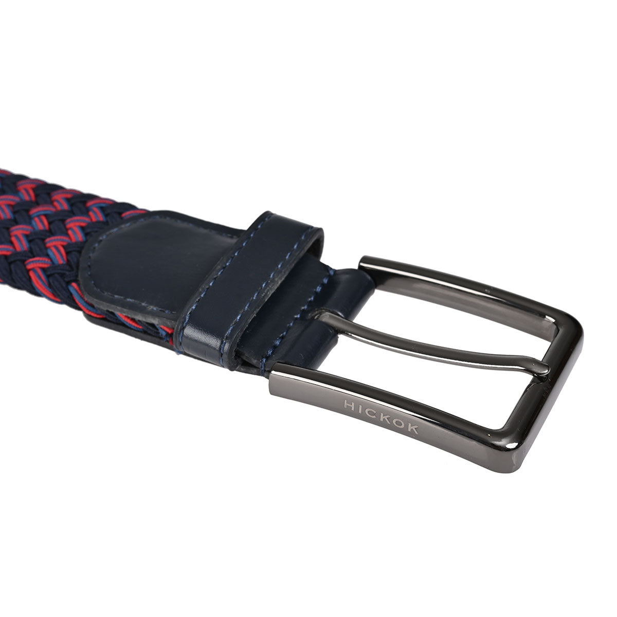 Cinturón Casual Textil Marino-Royal
