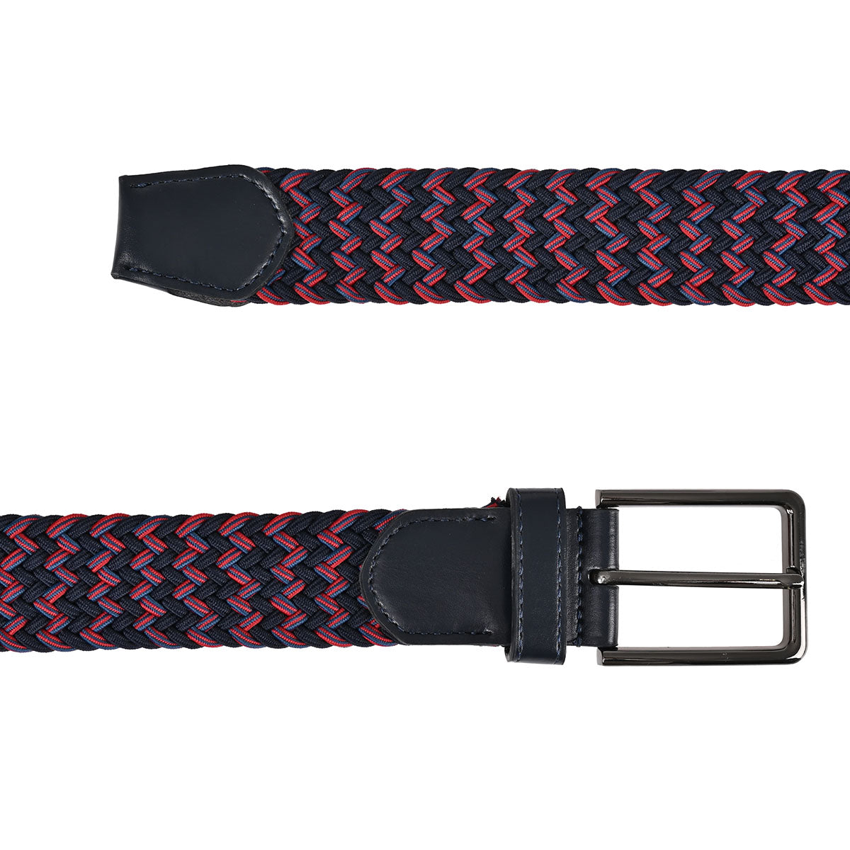 Cinturón Casual Textil Marino-Royal
