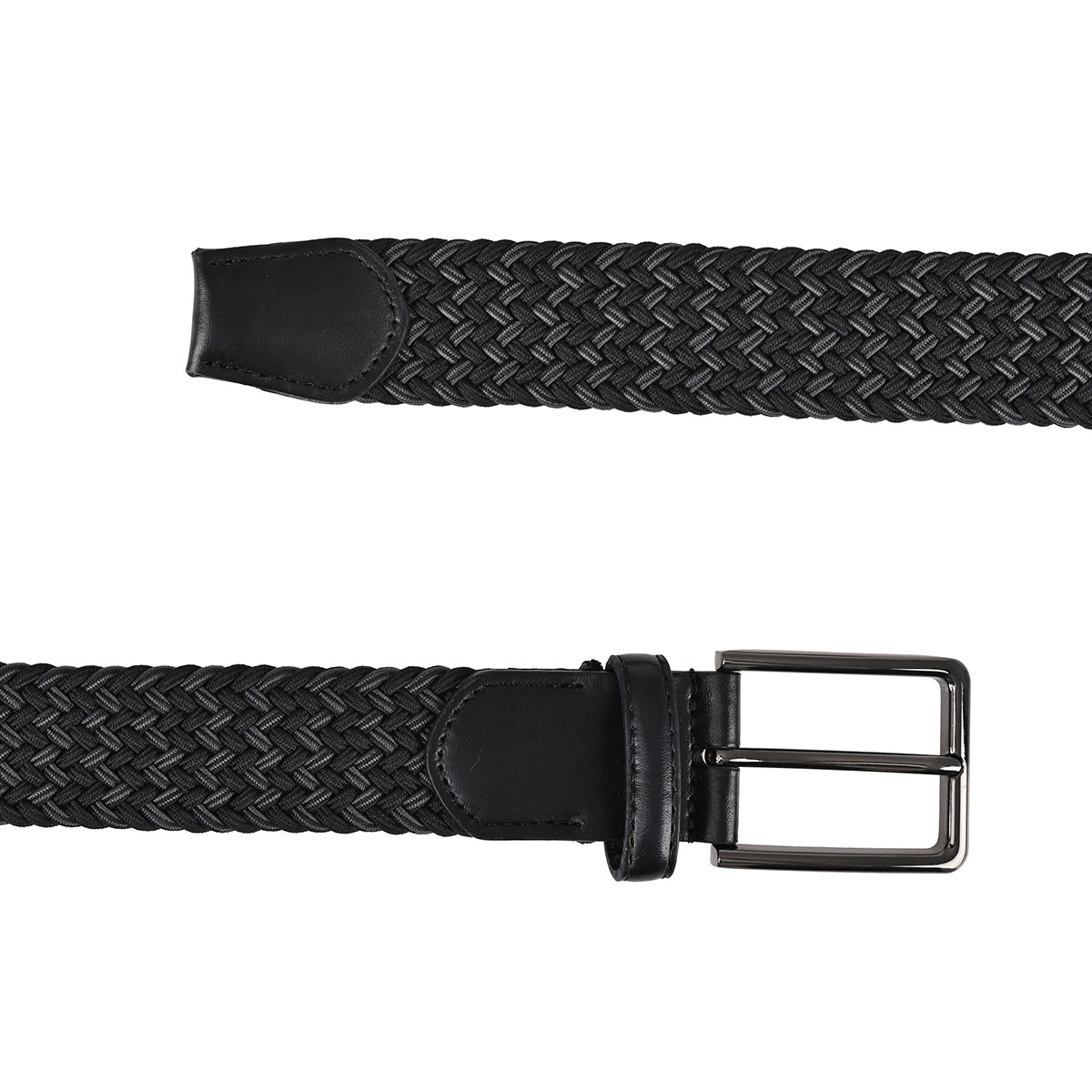 Cinturón Trenzado Stretch Onyx <h5>Tejido Stretch Multicolor</h5>