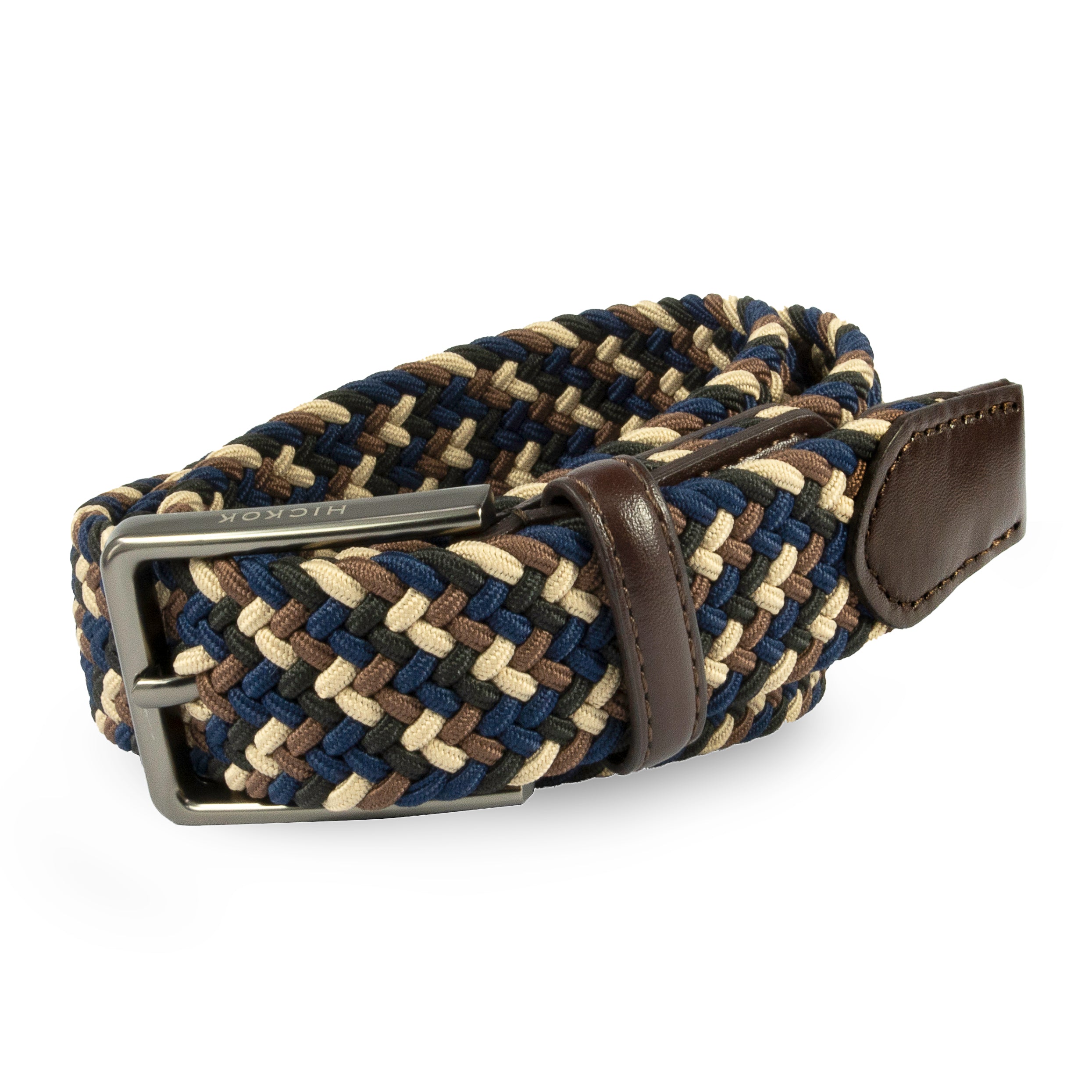 Cinturón Trenzado Stretch Terra