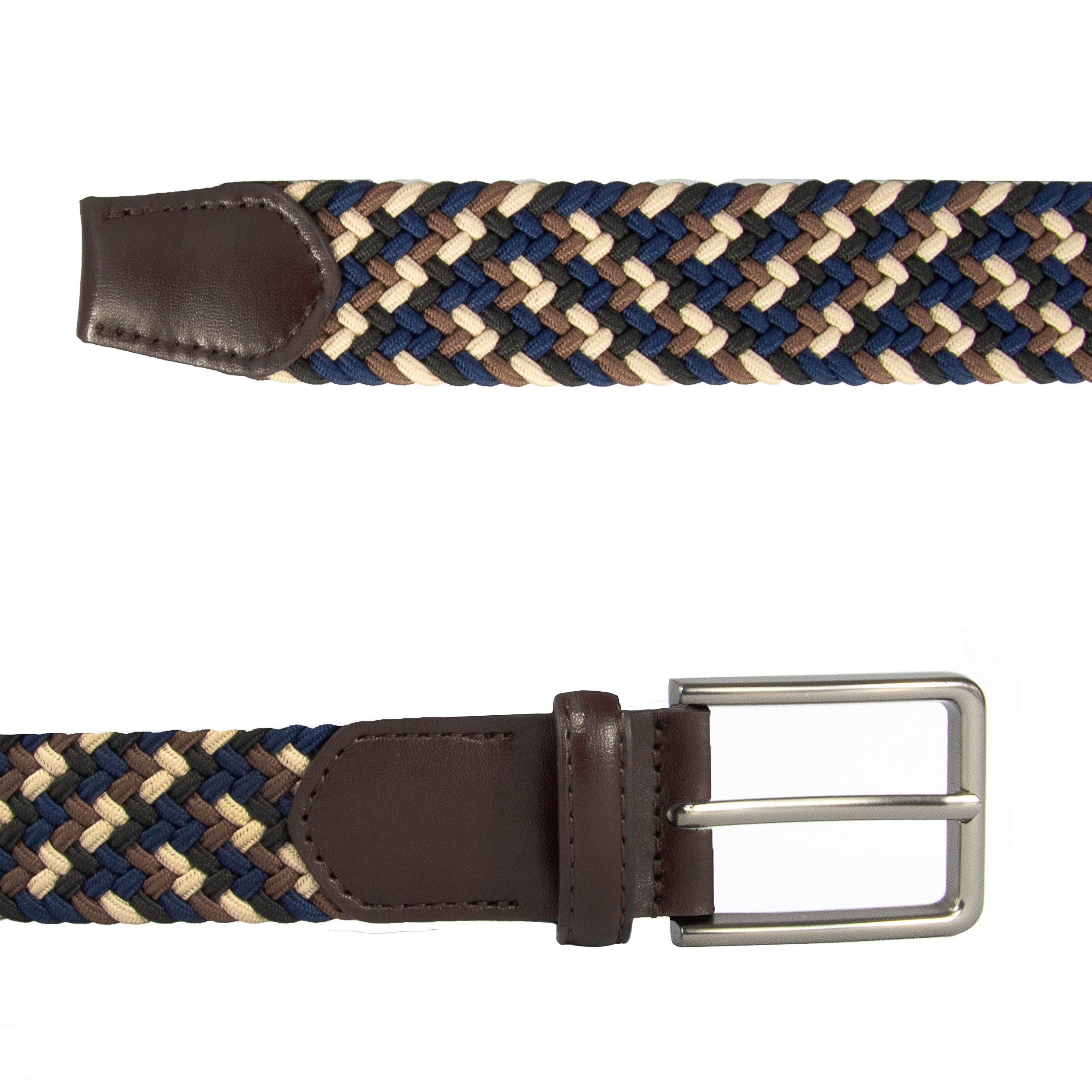 Cinturón Trenzado Stretch Terra