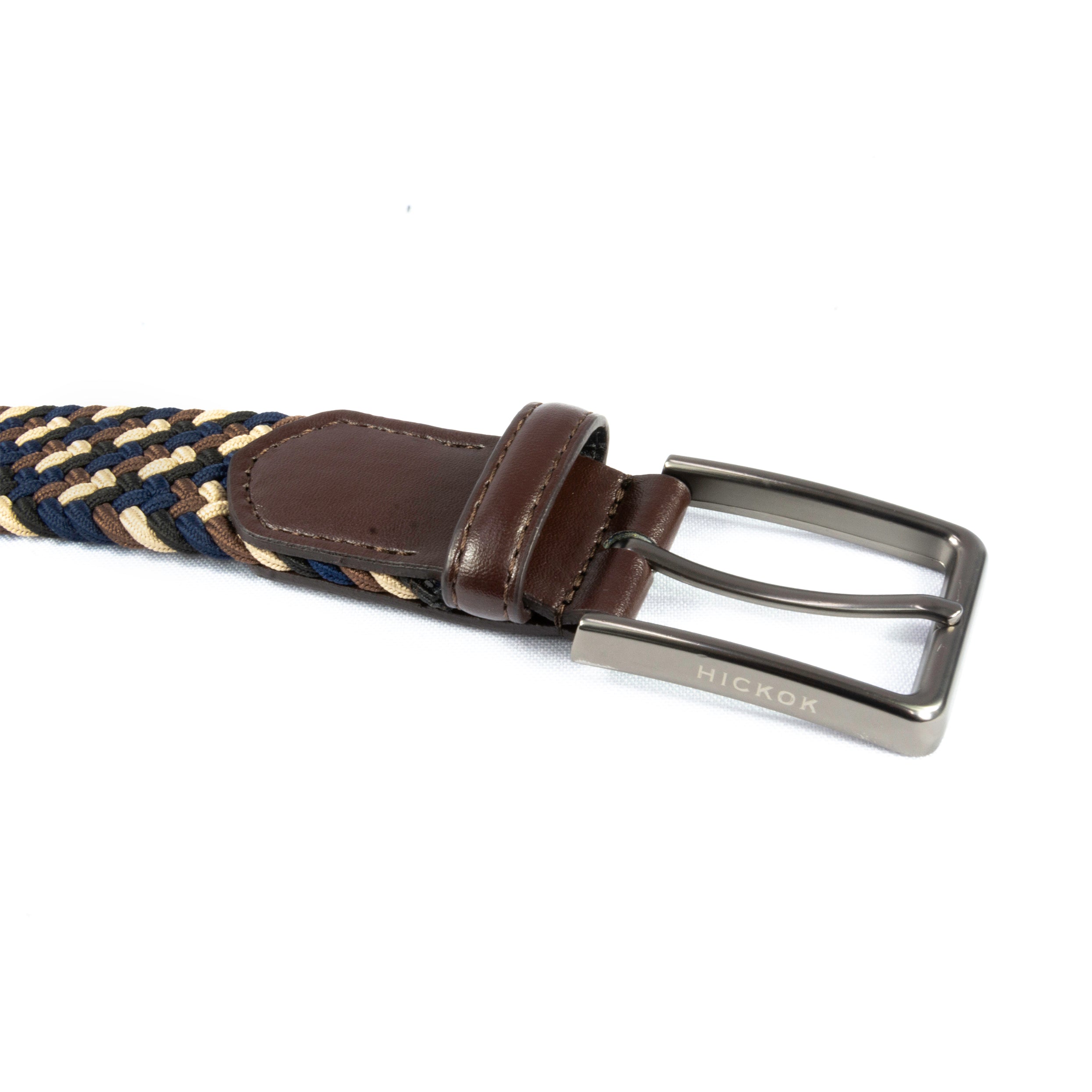 Cinturón Trenzado Stretch Terra