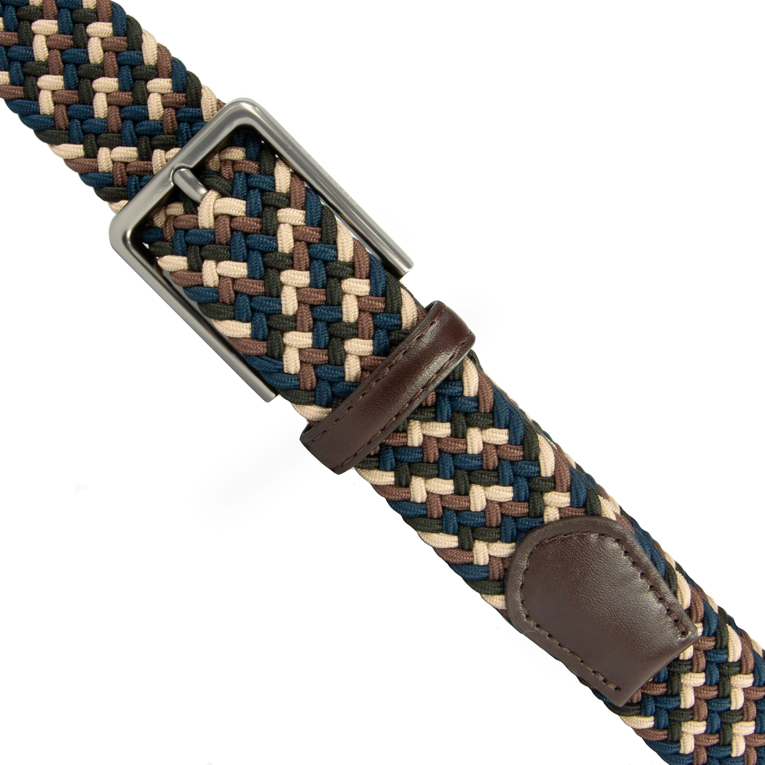 Cinturón Trenzado Stretch Terra