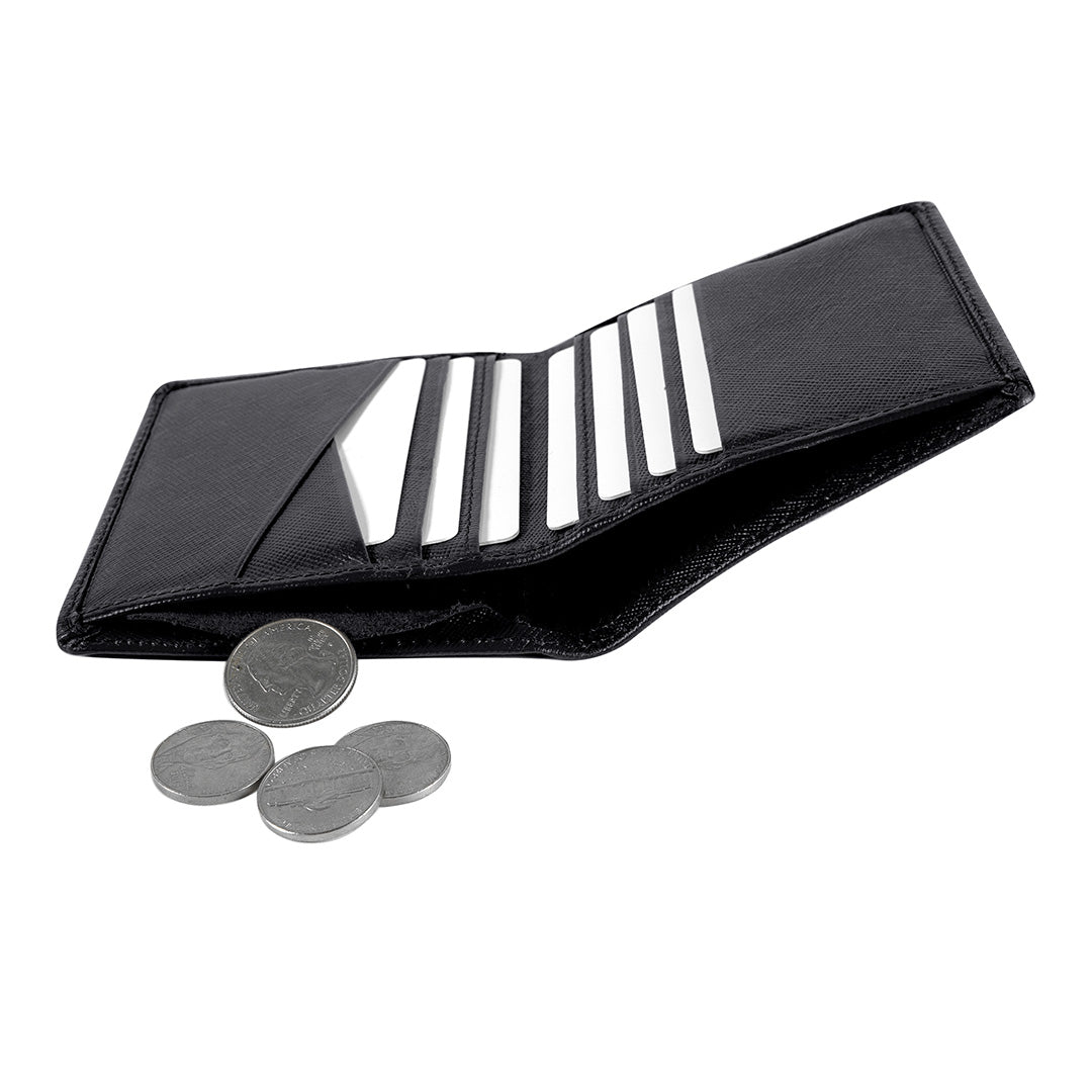 Cartera Slim Europea