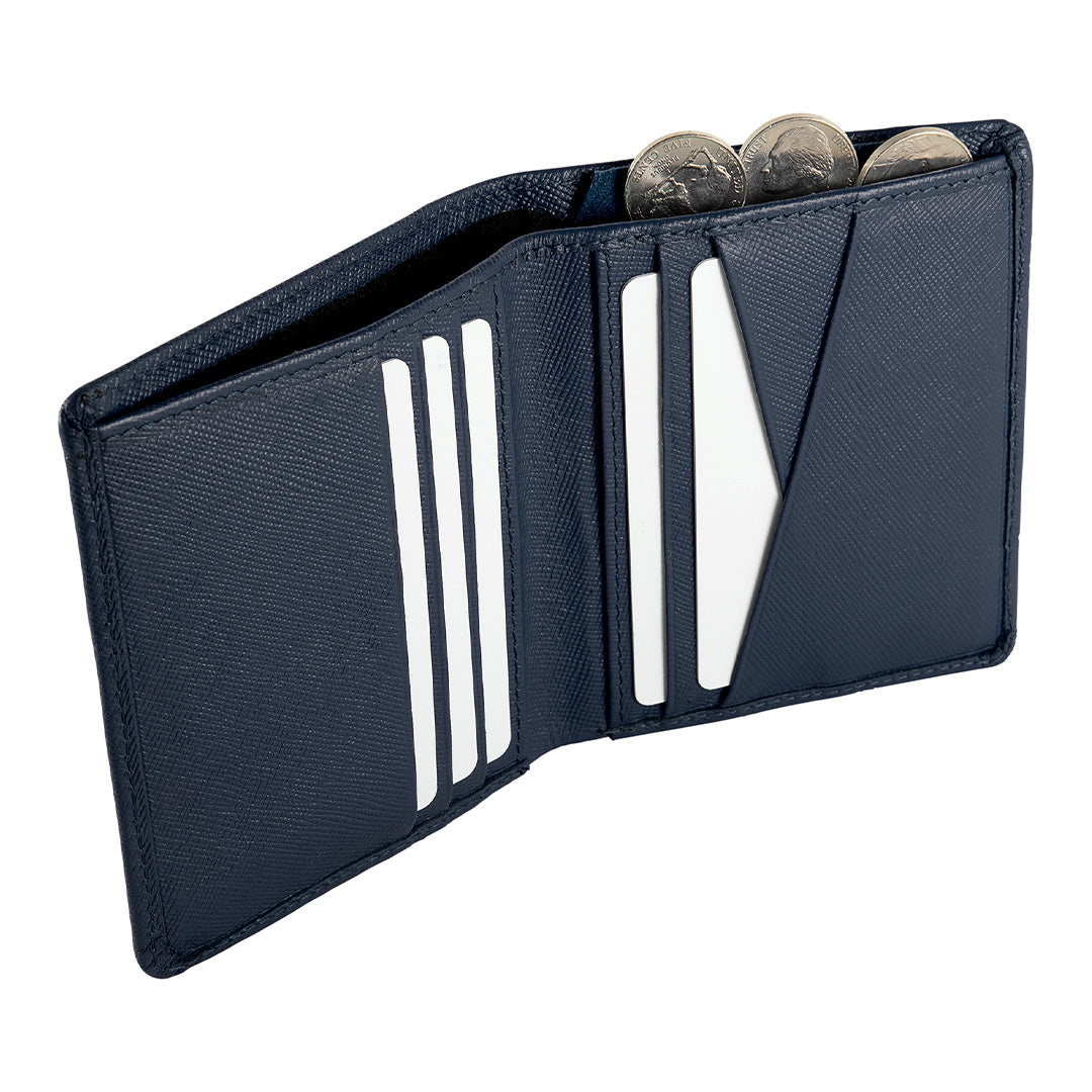 Cartera Slim Europea