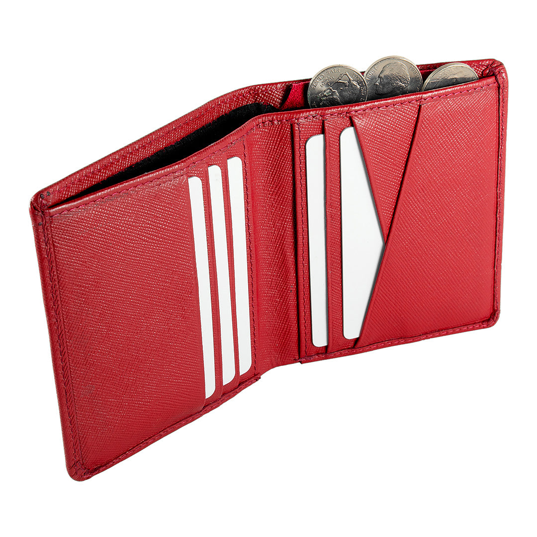 Cartera Slim Europea