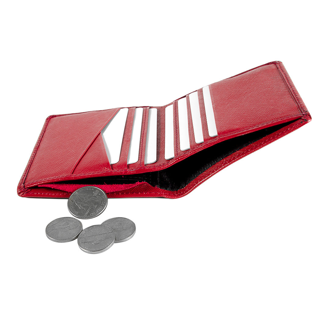 Cartera Slim Europea