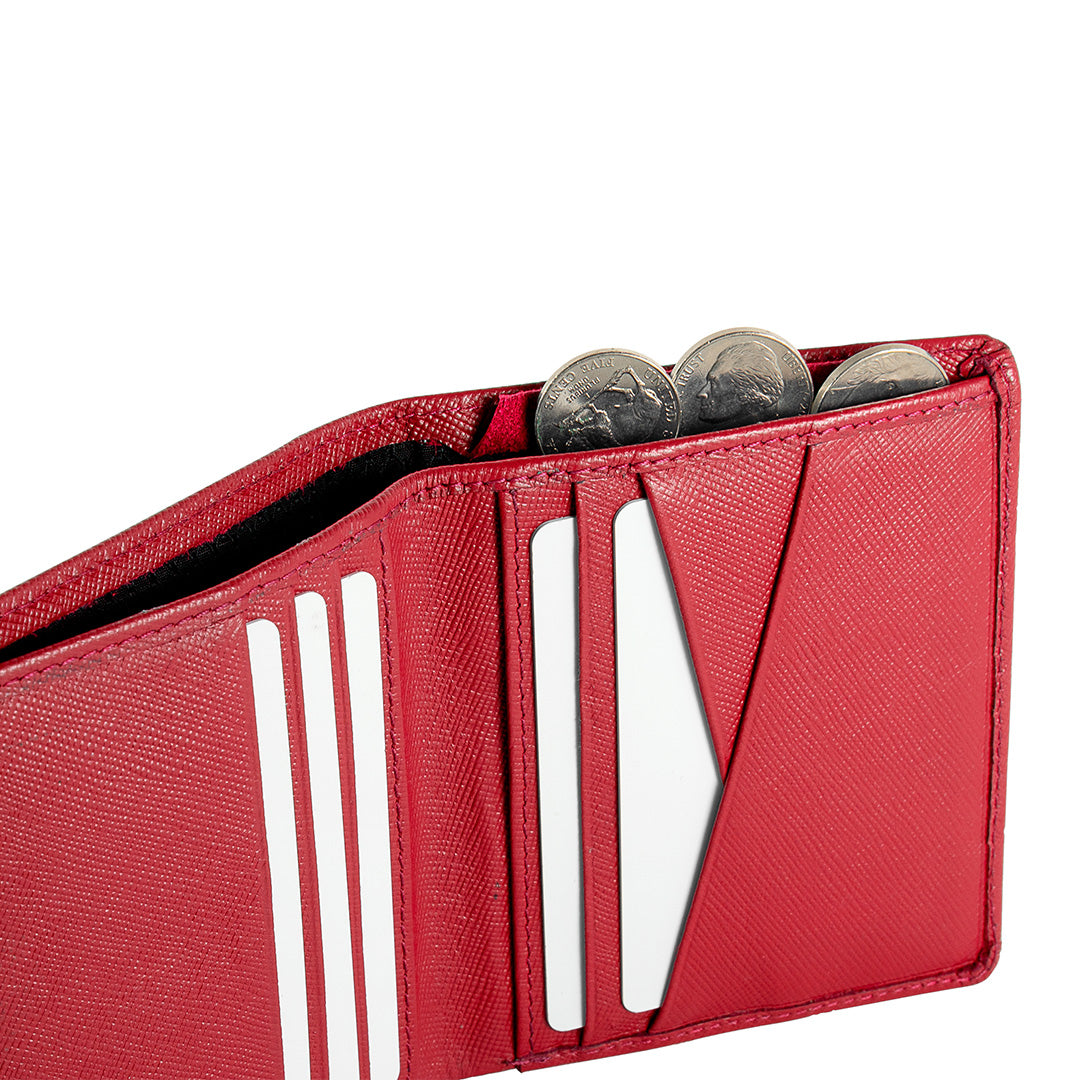 Cartera Slim Europea