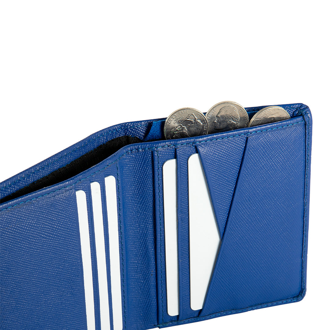 Cartera Slim Europea