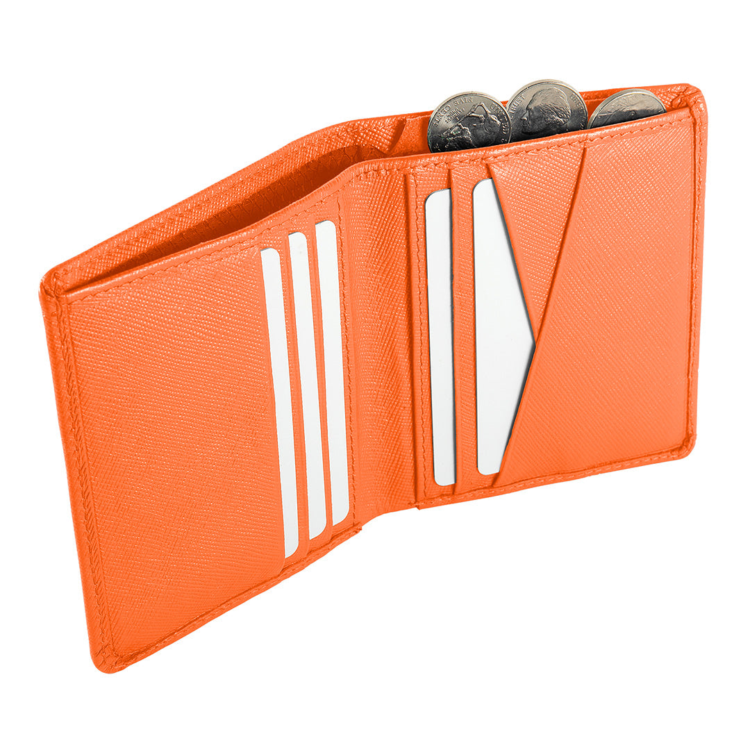 Cartera Slim Europea