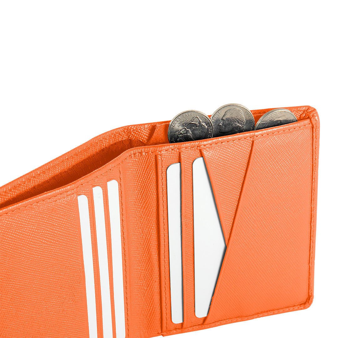 Cartera Slim Europea