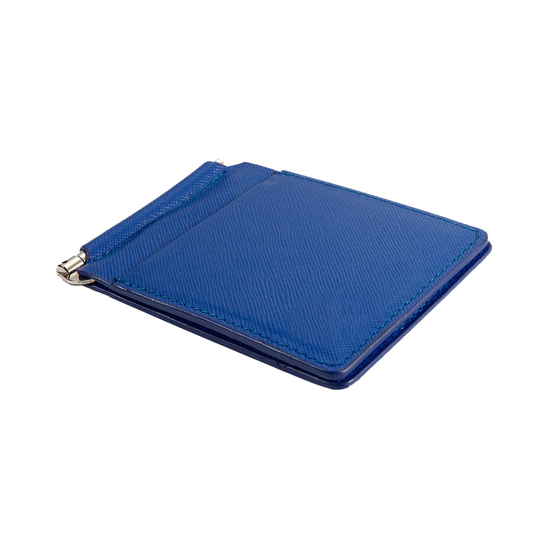 Billetera Clip De Piel Diamond