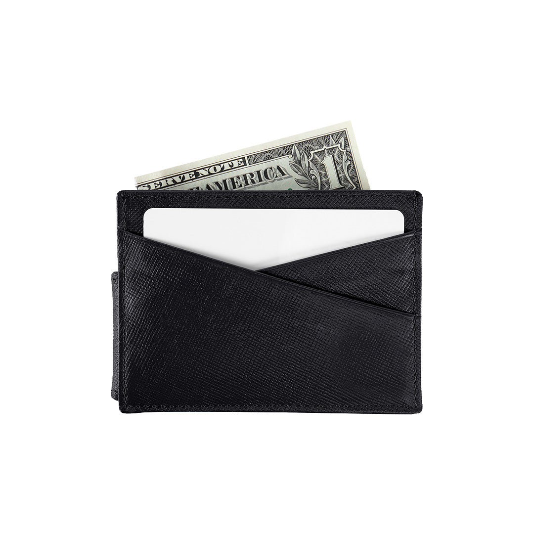 Tarjetero Slim con Clip <h5>Saffiano Collection</h5>