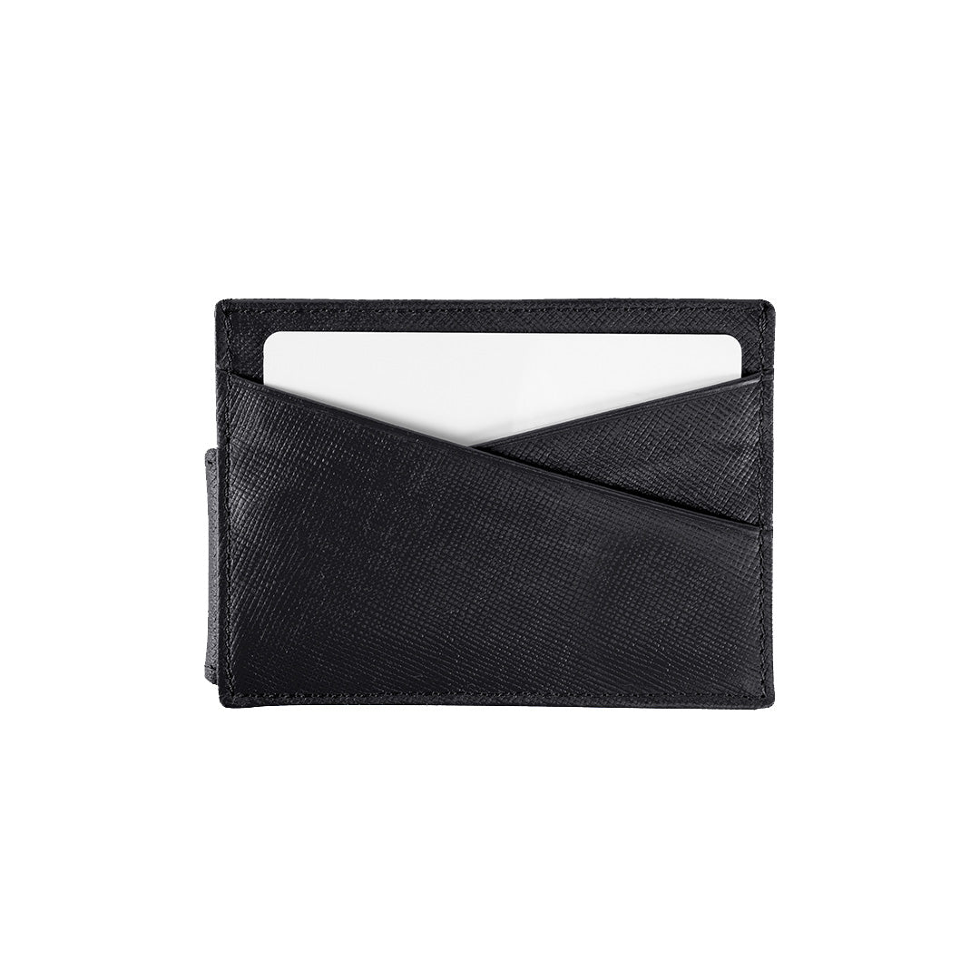 Tarjetero Slim con Clip <h5>Saffiano Collection</h5>