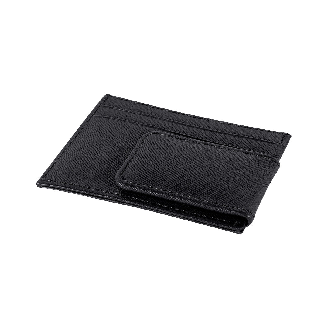 Tarjetero Slim con Clip <h5>Saffiano Collection</h5>
