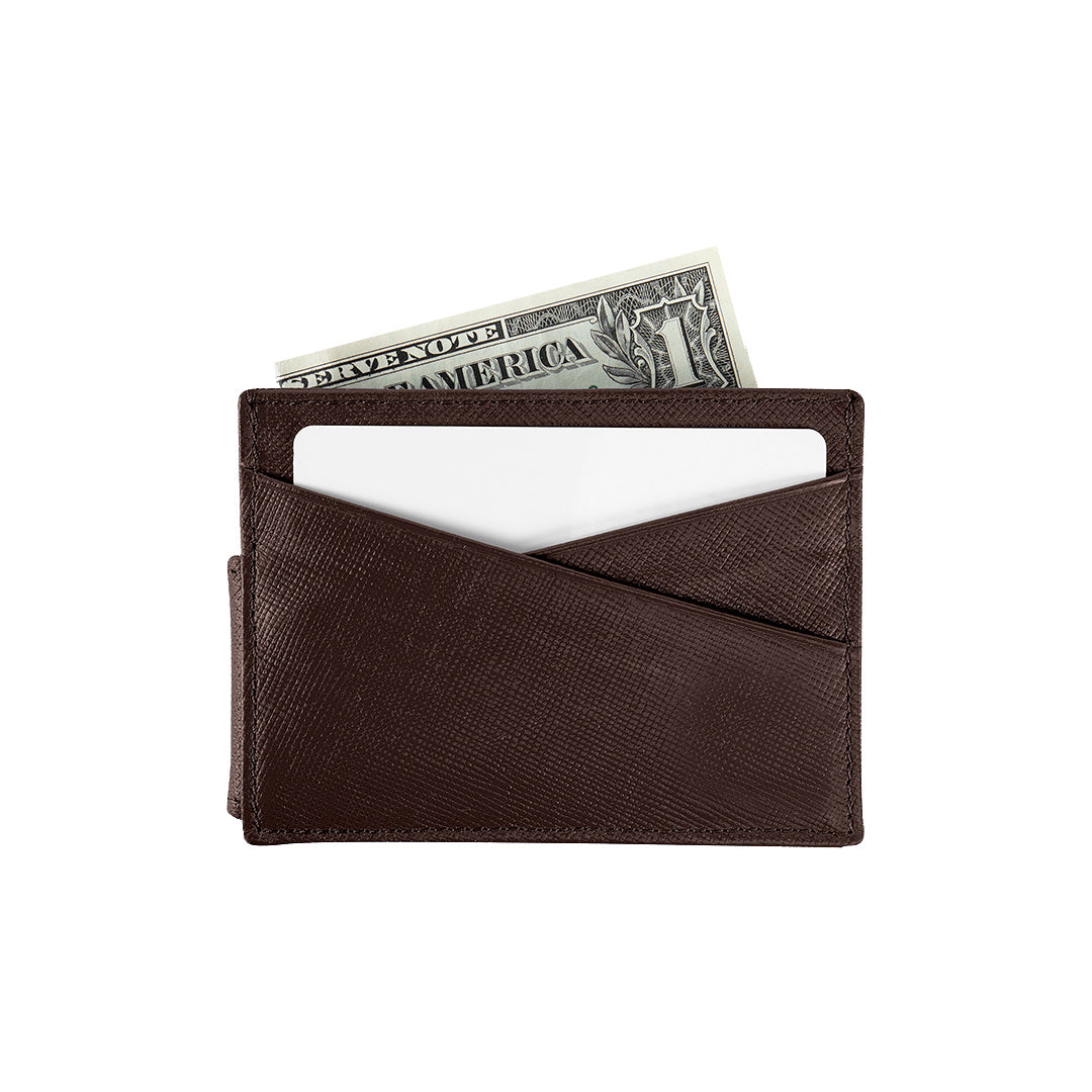 Tarjetero Slim con Clip <h5>Saffiano Collection</h5>