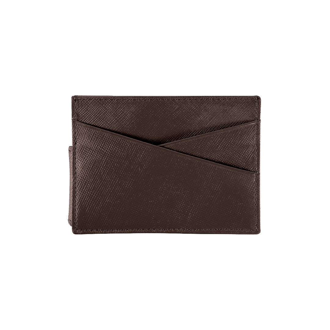 Tarjetero Slim con Clip <h5>Saffiano Collection</h5>