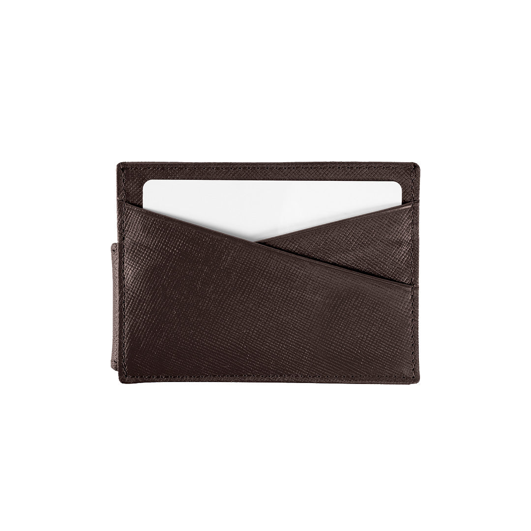 Tarjetero Slim con Clip <h5>Saffiano Collection</h5>