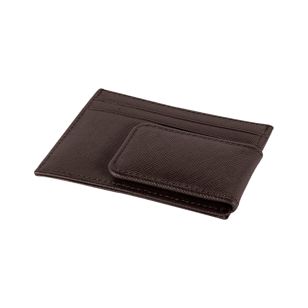 Tarjetero Slim con Clip <h5>Saffiano Collection</h5>