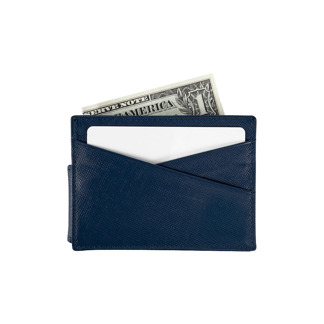 Tarjetero Slim con Clip <h5>Saffiano Collection</h5>