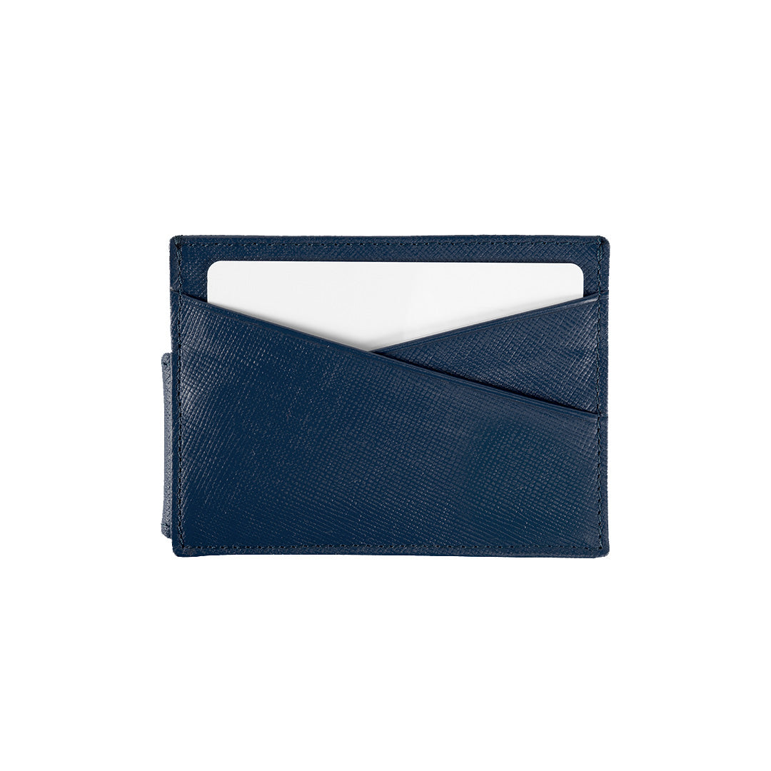 Tarjetero Slim con Clip <h5>Saffiano Collection</h5>