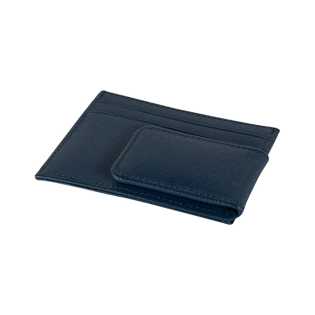 Tarjetero Slim con Clip <h5>Saffiano Collection</h5>