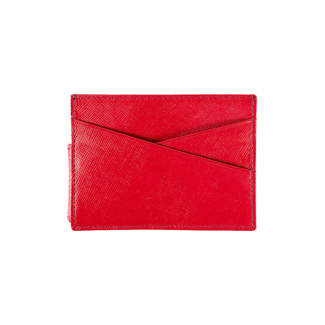 Tarjetero Slim con Clip <h5>Saffiano Collection</h5>