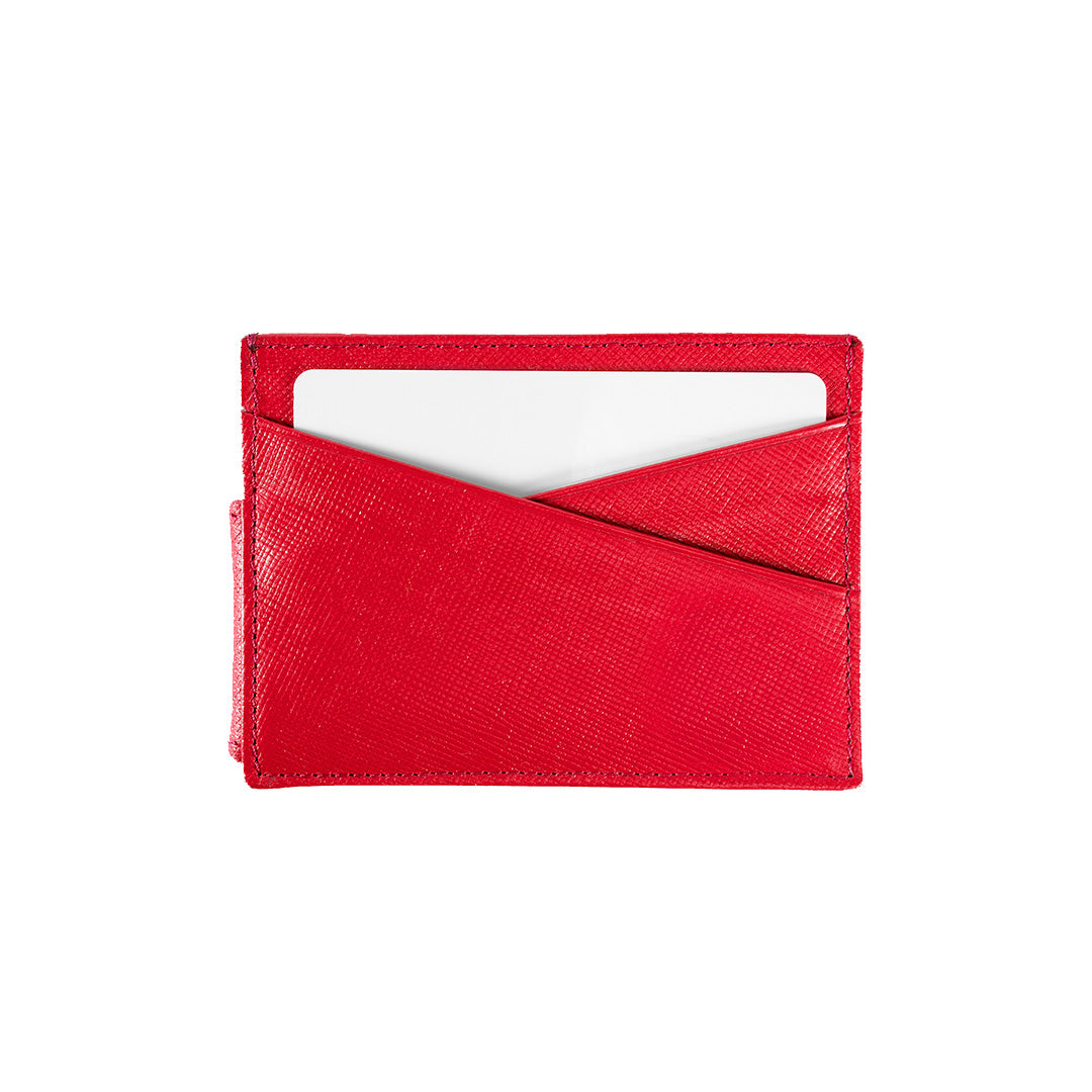 Tarjetero Slim con Clip <h5>Saffiano Collection</h5>