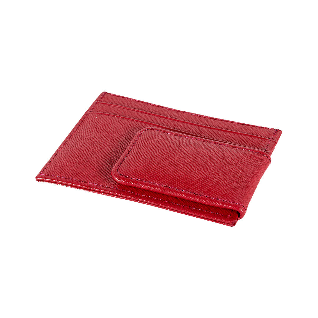 Tarjetero Slim con Clip <h5>Saffiano Collection</h5>