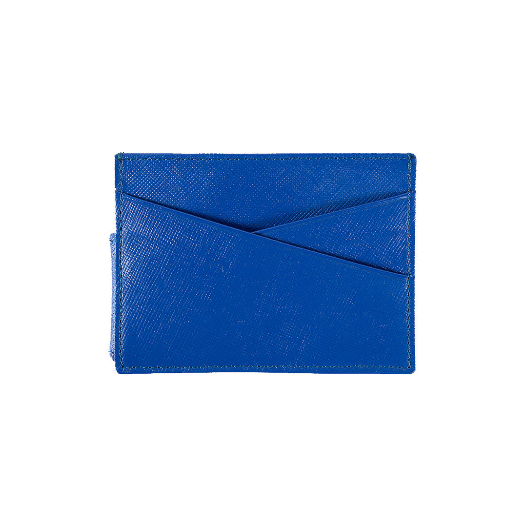 Tarjetero Slim con Clip <h5>Saffiano Collection</h5>