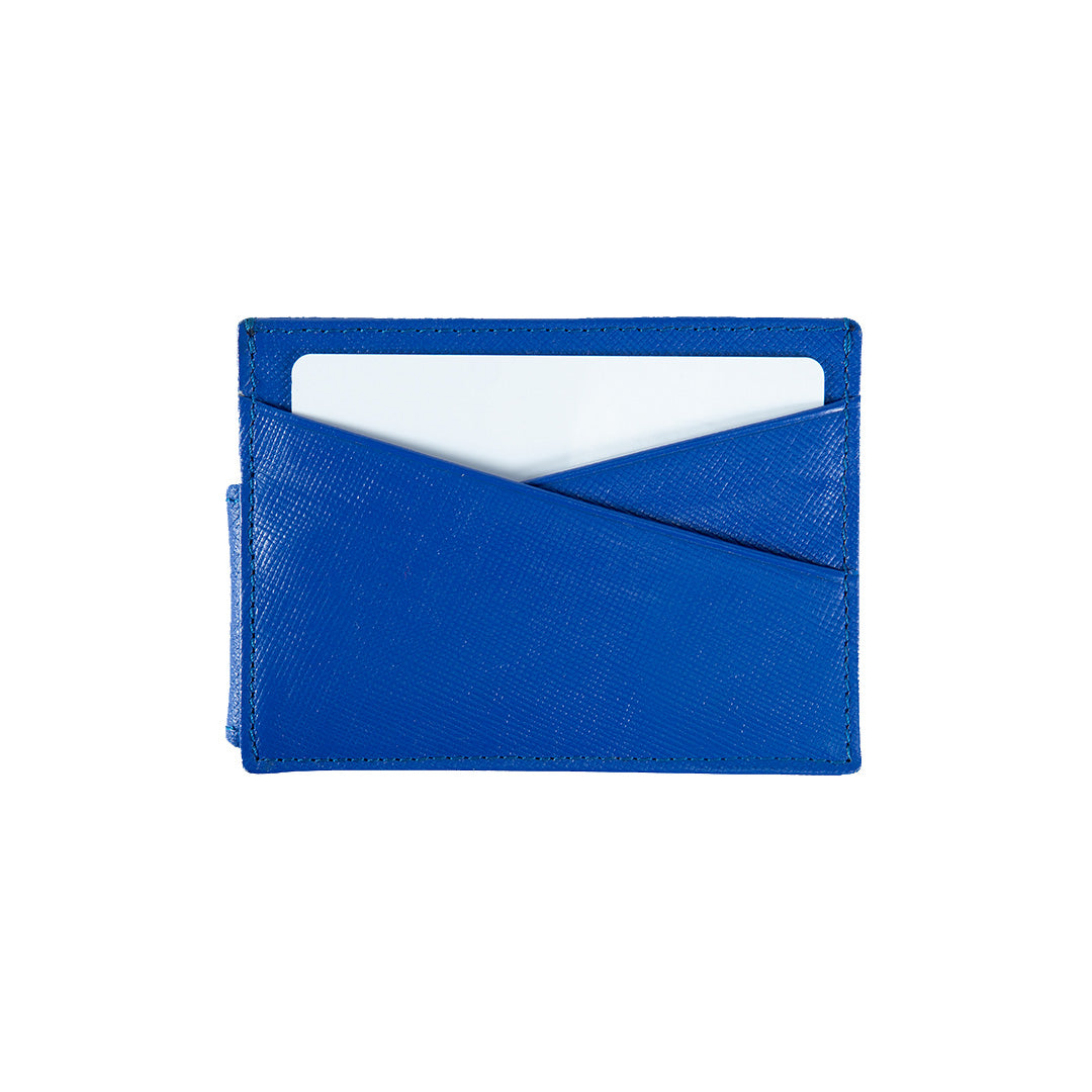 Tarjetero Slim con Clip <h5>Saffiano Collection</h5>