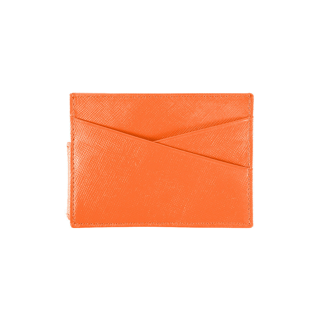 Tarjetero Slim con Clip <h5>Saffiano Collection</h5>