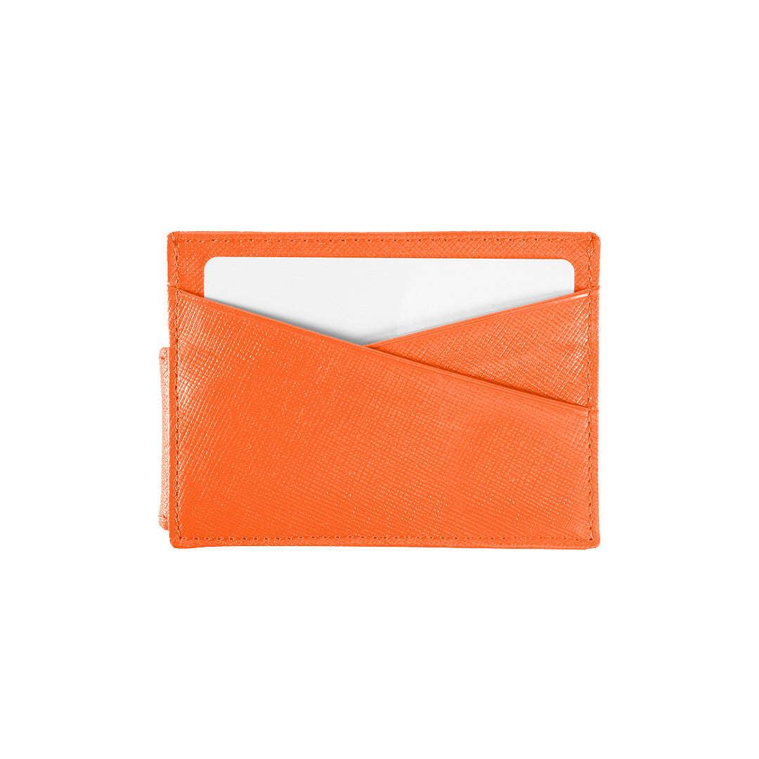 Tarjetero Slim con Clip <h5>Saffiano Collection</h5>