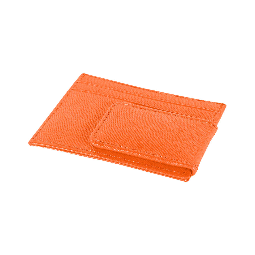 Tarjetero Slim con Clip <h5>Saffiano Collection</h5>