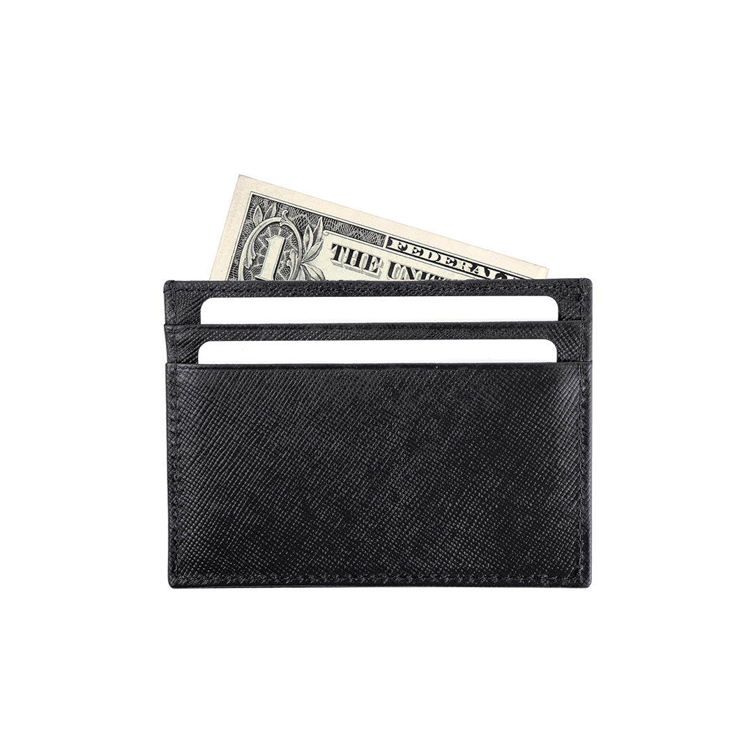 Tarjetero Slim Pocket <h5>Saffiano Collection</h5>