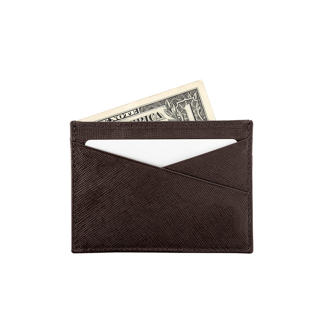 Tarjetero Slim Pocket <h5>Saffiano Collection</h5>