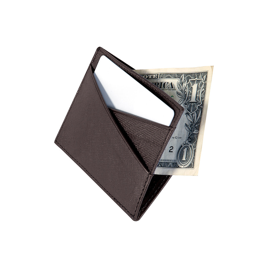 Tarjetero Slim Pocket <h5>Saffiano Collection</h5>