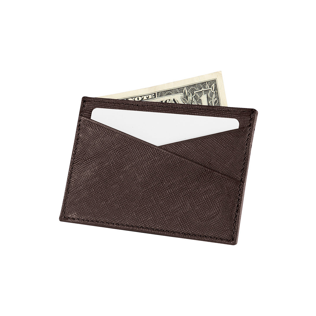 Tarjetero Slim Pocket <h5>Saffiano Collection</h5>