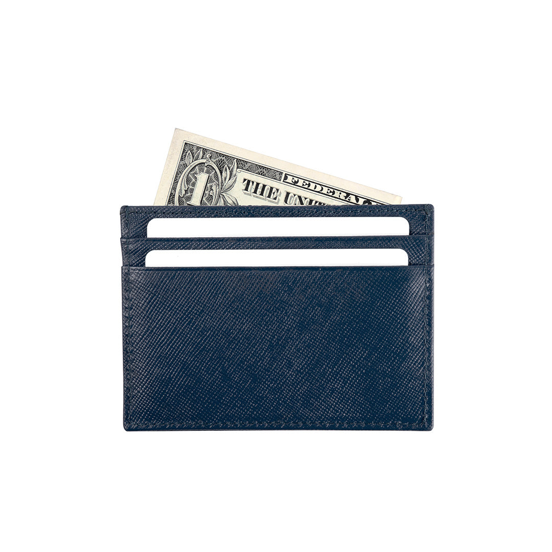 Tarjetero Slim Pocket <h5>Saffiano Collection</h5>