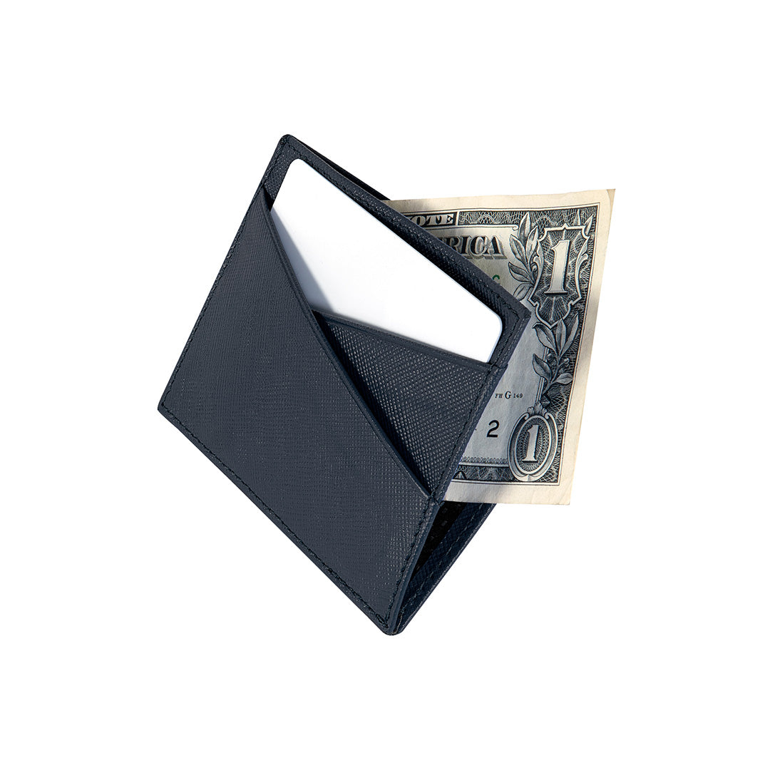 Tarjetero Slim Pocket <h5>Saffiano Collection</h5>
