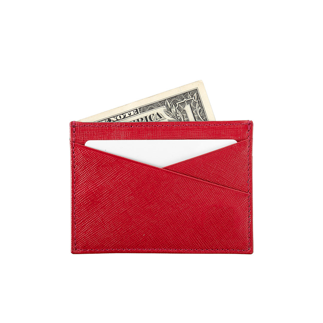 Tarjetero Slim Pocket <h5>Saffiano Collection</h5>