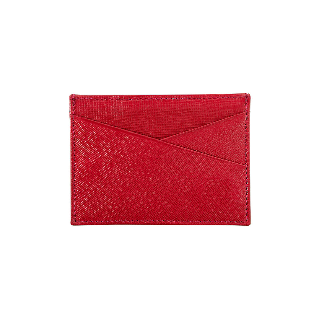 Tarjetero Slim Pocket <h5>Saffiano Collection</h5>