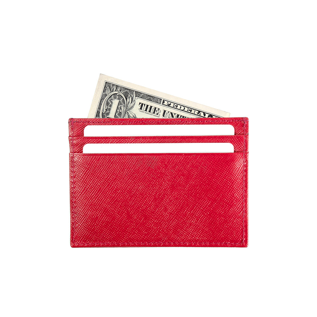 Tarjetero Slim Pocket <h5>Saffiano Collection</h5>