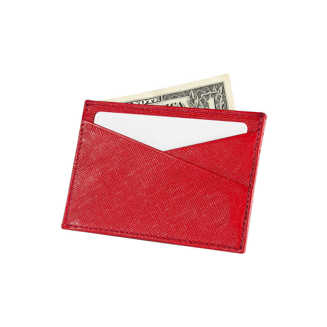 Tarjetero Slim Pocket <h5>Saffiano Collection</h5>