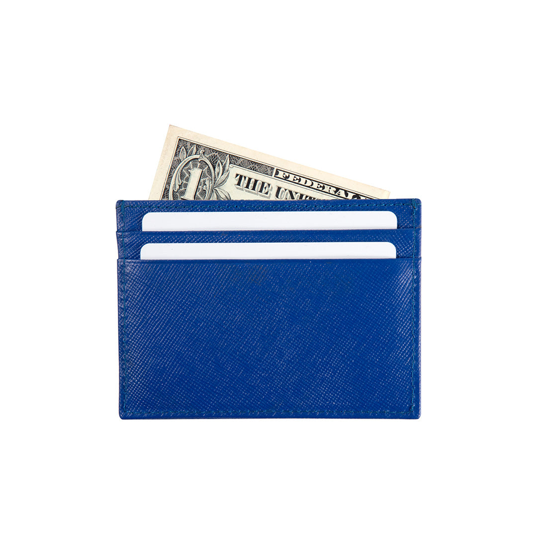 Tarjetero Slim Pocket <h5>Saffiano Collection</h5>