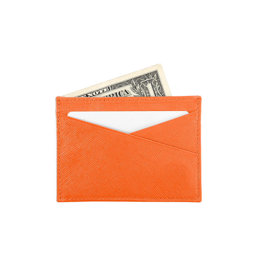 Tarjetero Slim Pocket <h5>Saffiano Collection</h5>