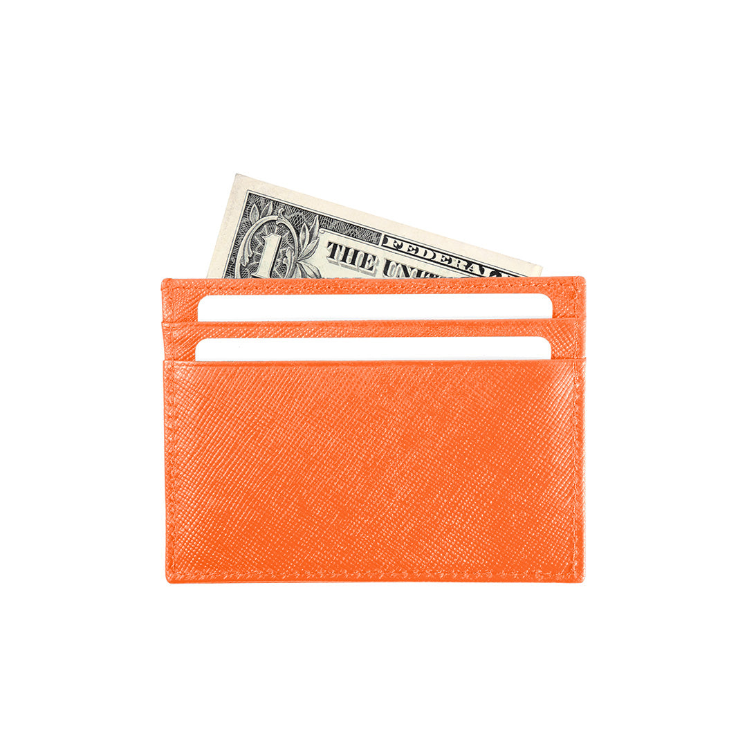 Tarjetero Slim Pocket <h5>Saffiano Collection</h5>